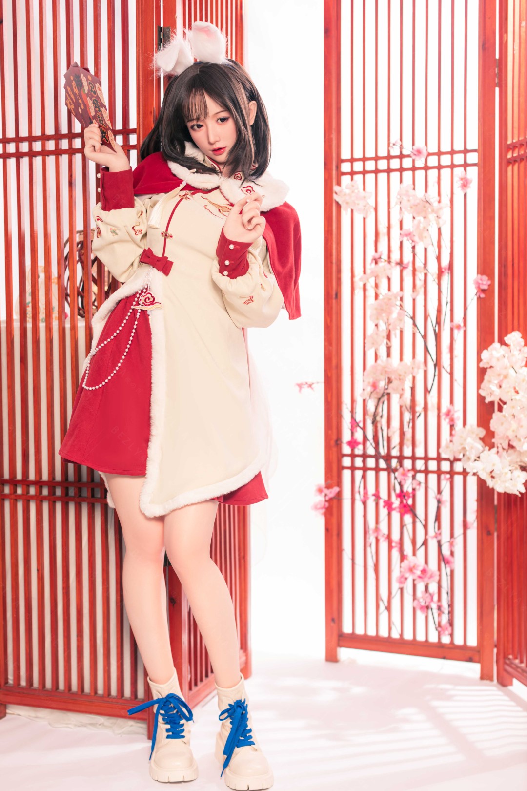 Platycodon Sexdocka (Bezlya Doll 163cm E-kupa 2.2 Silikon)