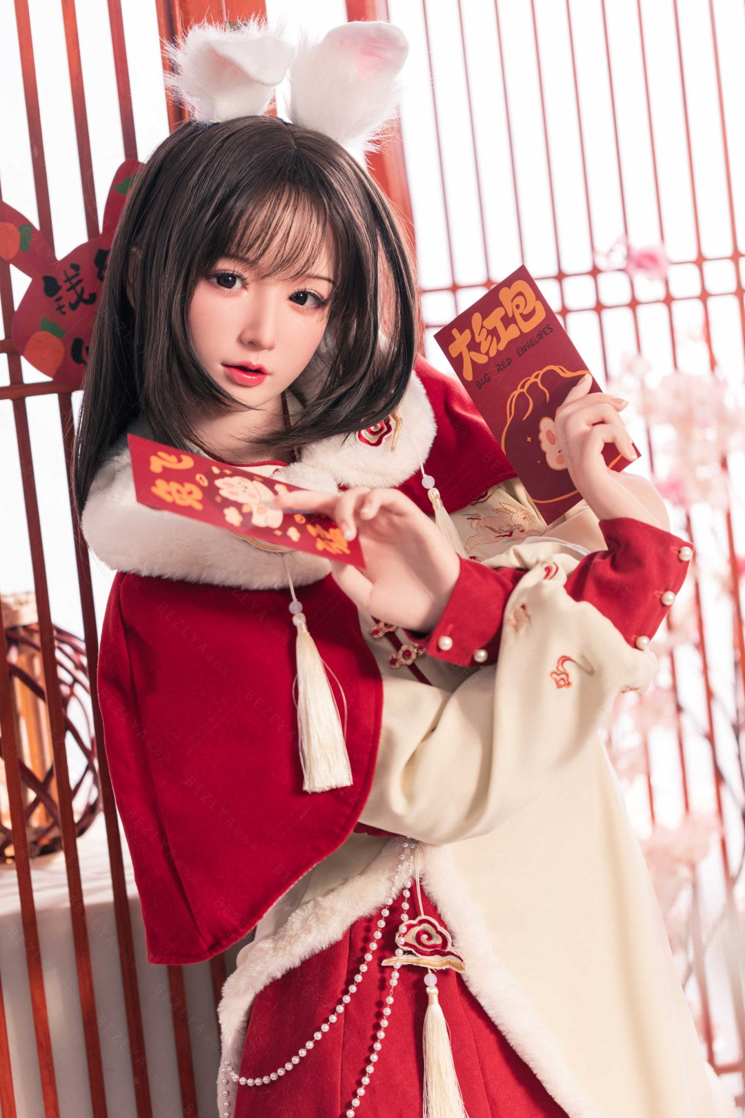 Platycodon Sexdocka (Bezlya Doll 163cm E-kupa 2.2 Silikon)