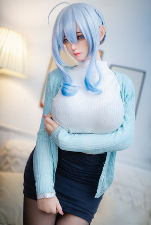 Kellokukka seksinukke (Bezlya Doll 155 cm f-cup 2,0 TPE+silikoni)