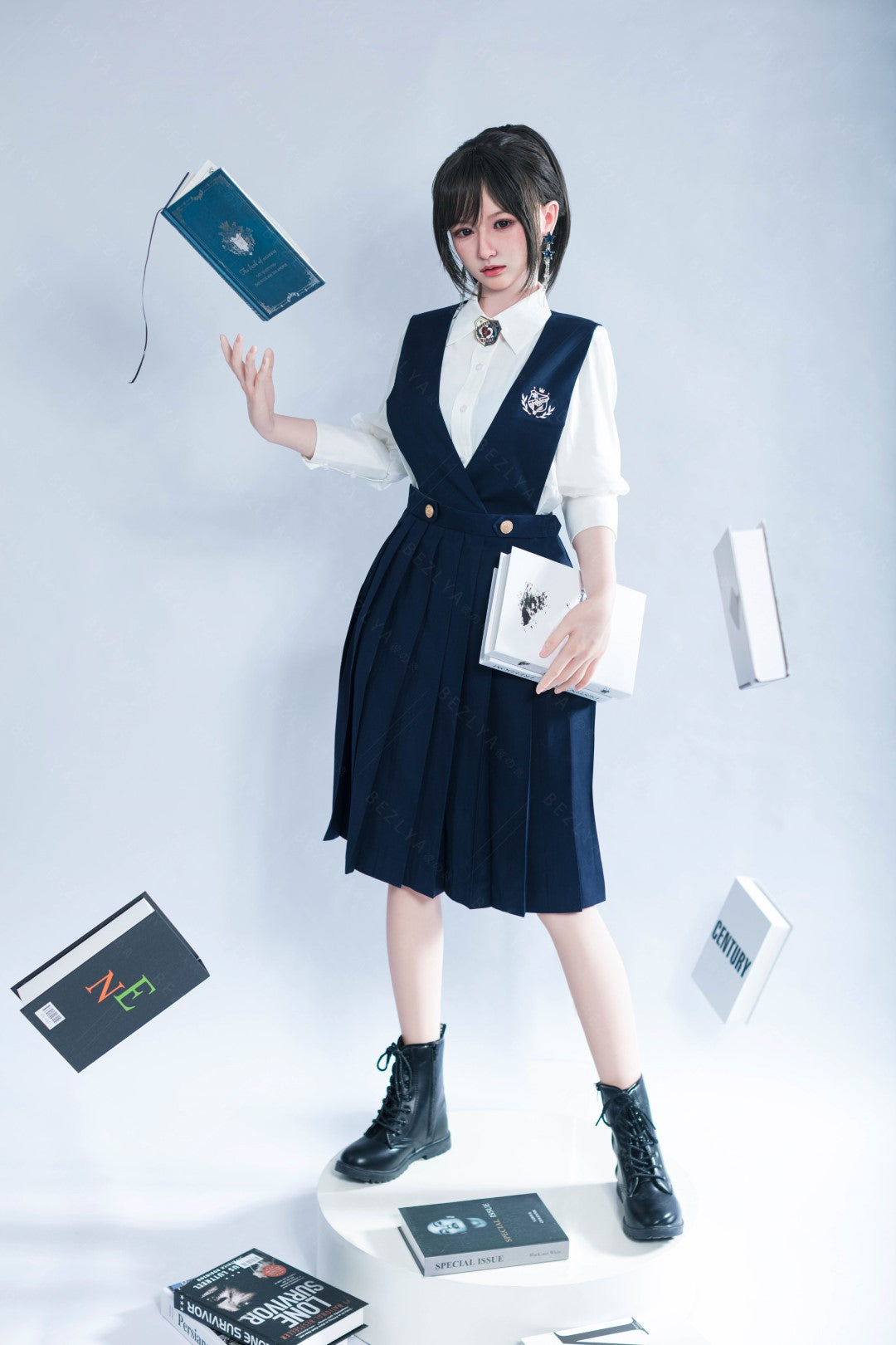 Platycodone seksinukke (Bezlya Doll 162cm C-cup 2,2U silikoni)