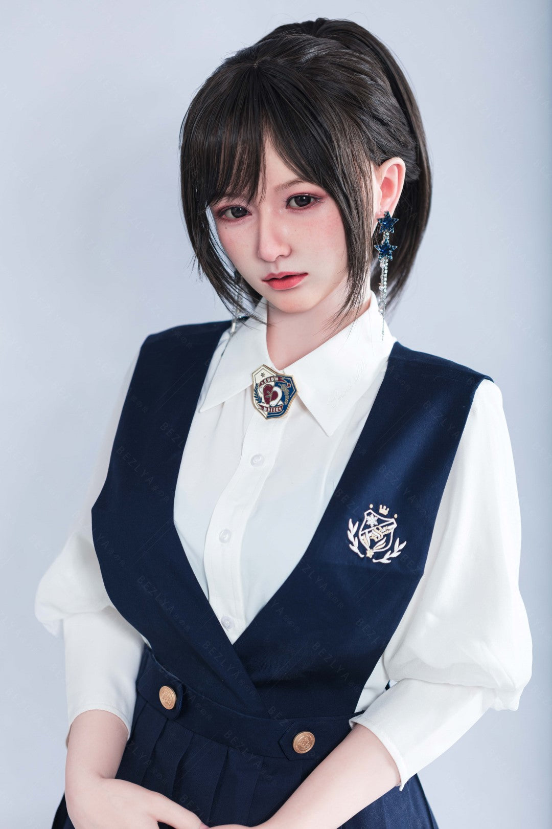 Platycodone seksinukke (Bezlya Doll 162cm C-cup 2,2U silikoni)