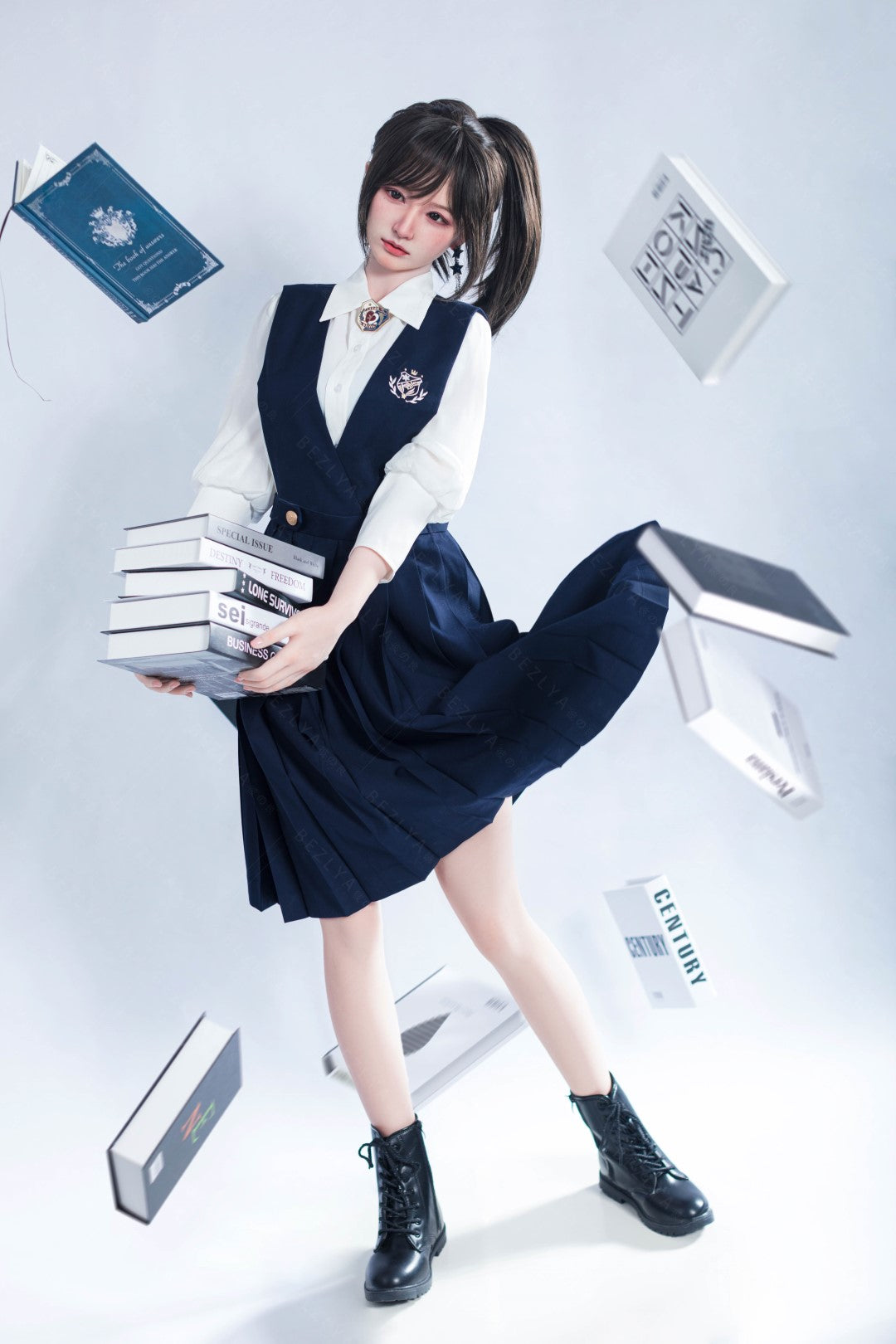 Platycodone seksinukke (Bezlya Doll 162cm C-cup 2,2U silikoni)