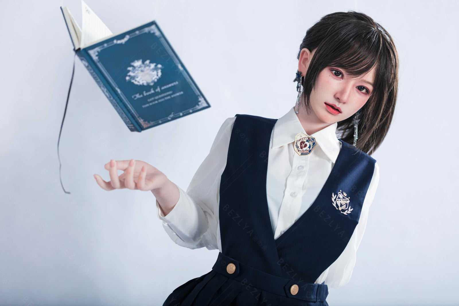 Platycodone seksinukke (Bezlya Doll 162cm C-cup 2,2U silikoni)