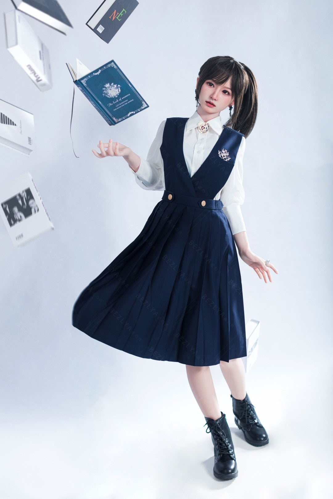 Platycodone seksinukke (Bezlya Doll 162cm C-cup 2,2U silikoni)