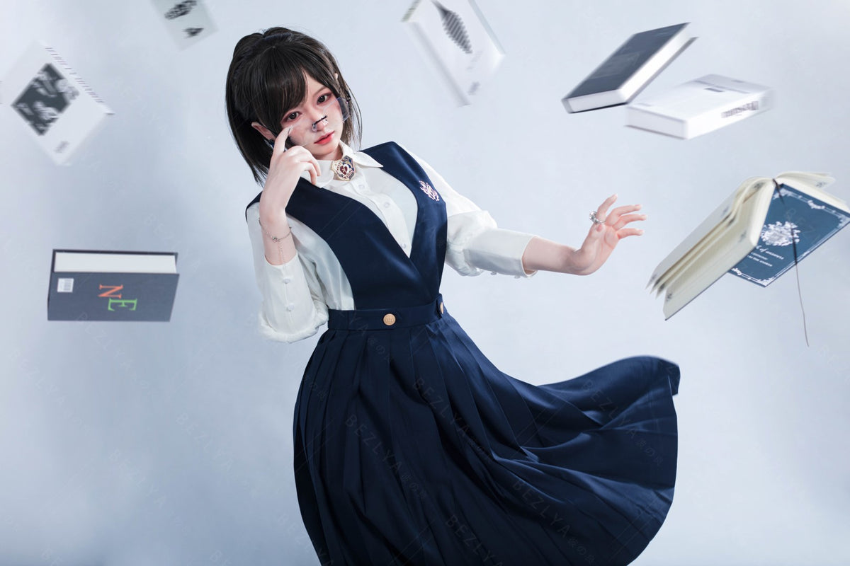 Platycodone seksinukke (Bezlya Doll 162cm C-cup 2,2U silikoni)