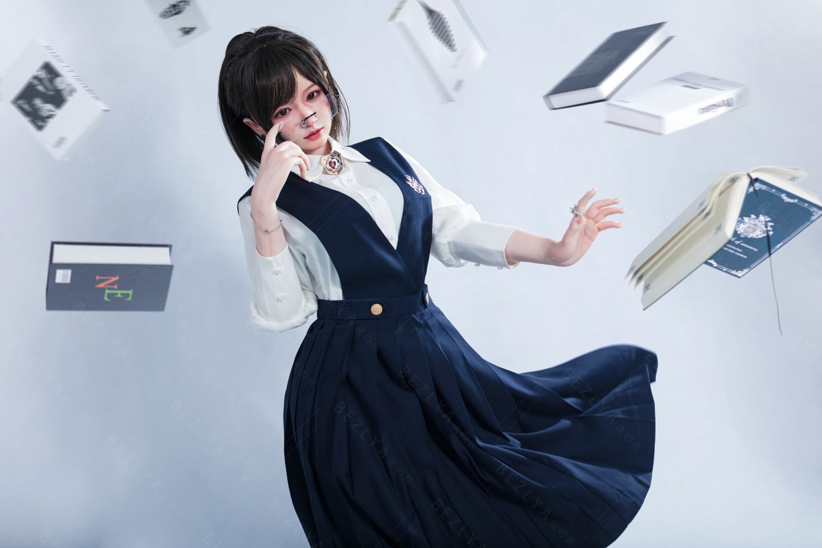 Platycodone seksinukke (Bezlya Doll 162cm C-cup 2,2U silikoni)