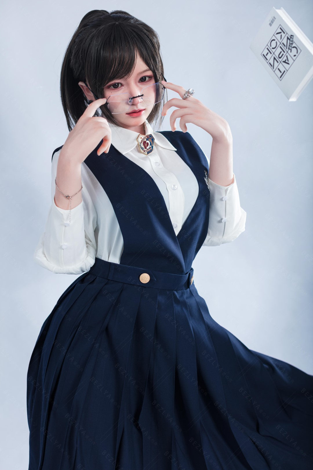 Platycodone seksinukke (Bezlya Doll 162cm C-cup 2,2U silikoni)