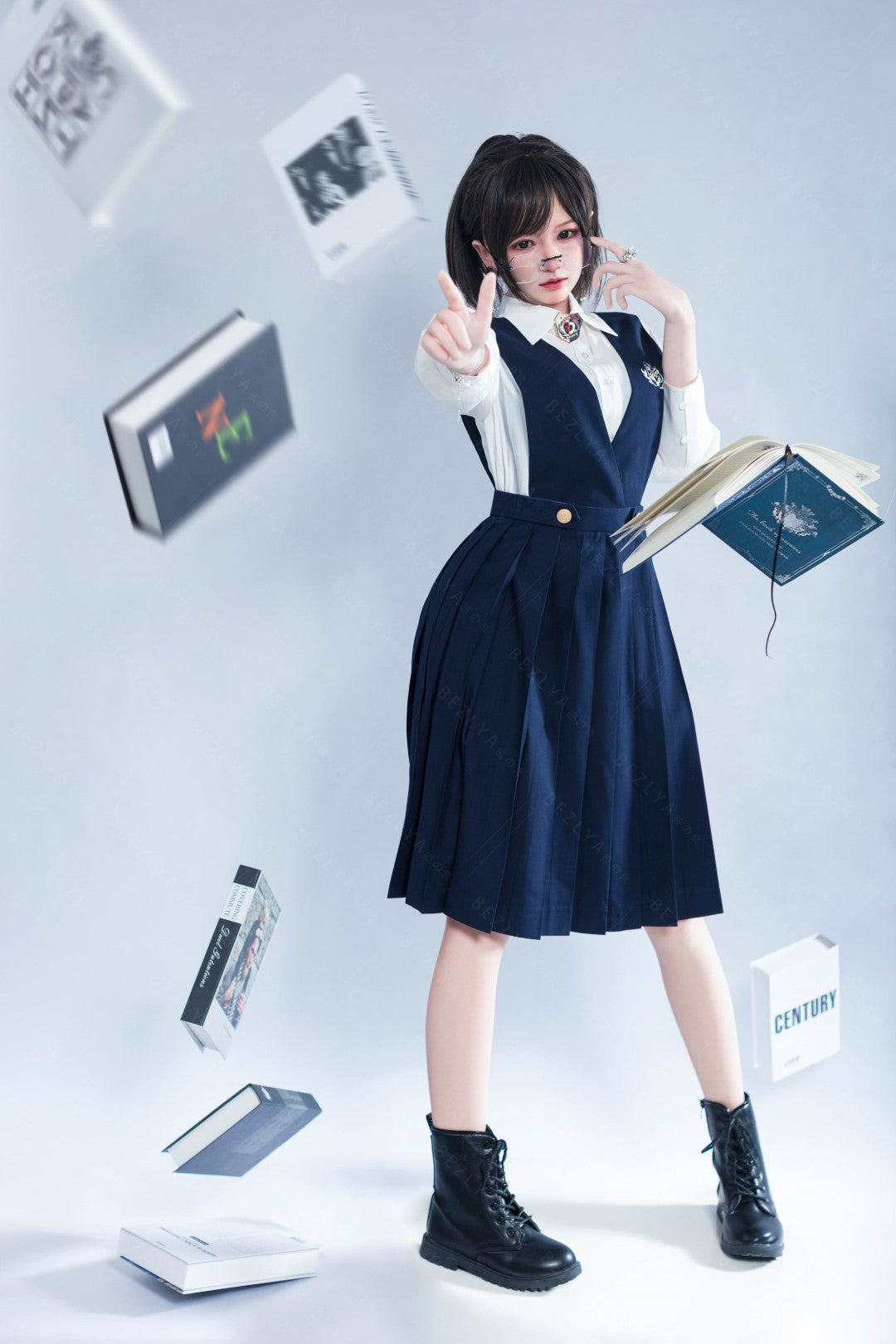 Platycodone seksinukke (Bezlya Doll 162cm C-cup 2,2U silikoni)