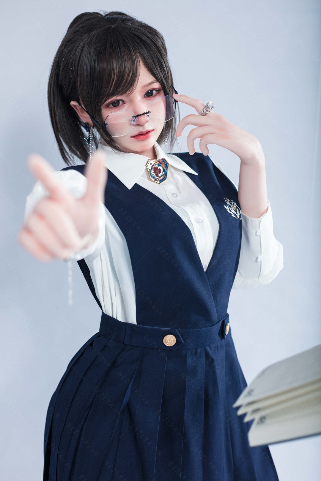 Platycodone seksinukke (Bezlya Doll 162cm C-cup 2,2U silikoni)