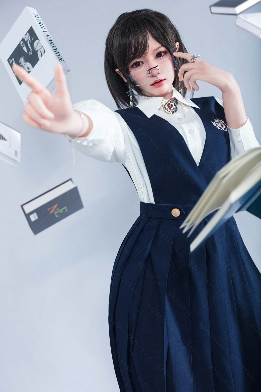 Platycodone seksinukke (Bezlya Doll 162cm C-cup 2,2U silikoni)