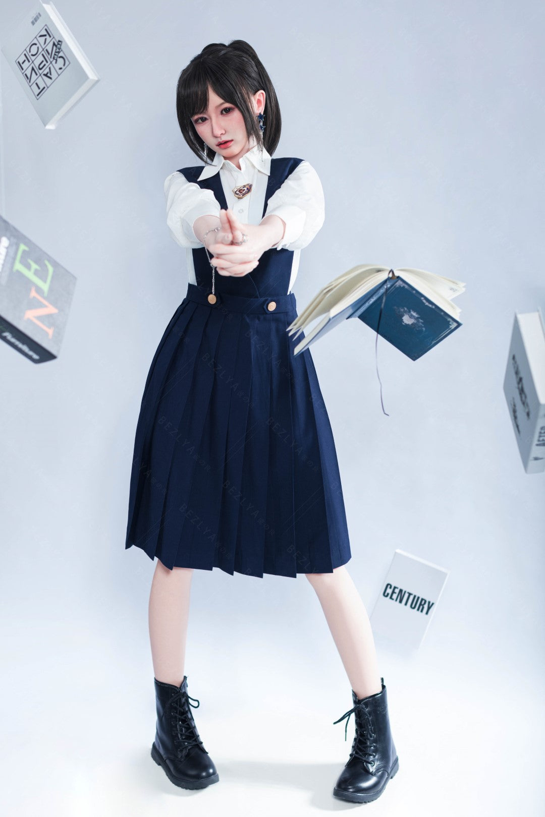 Platycodone seksinukke (Bezlya Doll 162cm C-cup 2,2U silikoni)