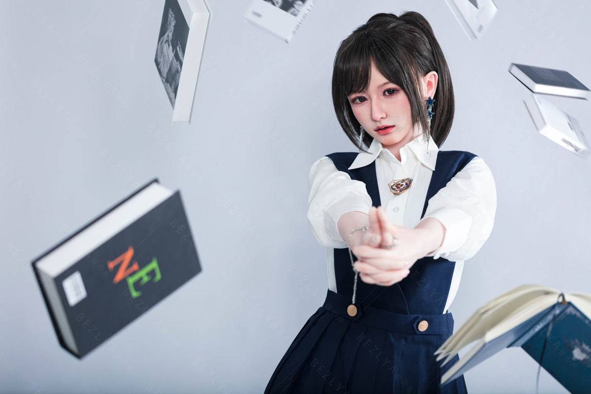 Platycodone seksinukke (Bezlya Doll 162cm C-cup 2,2U silikoni)