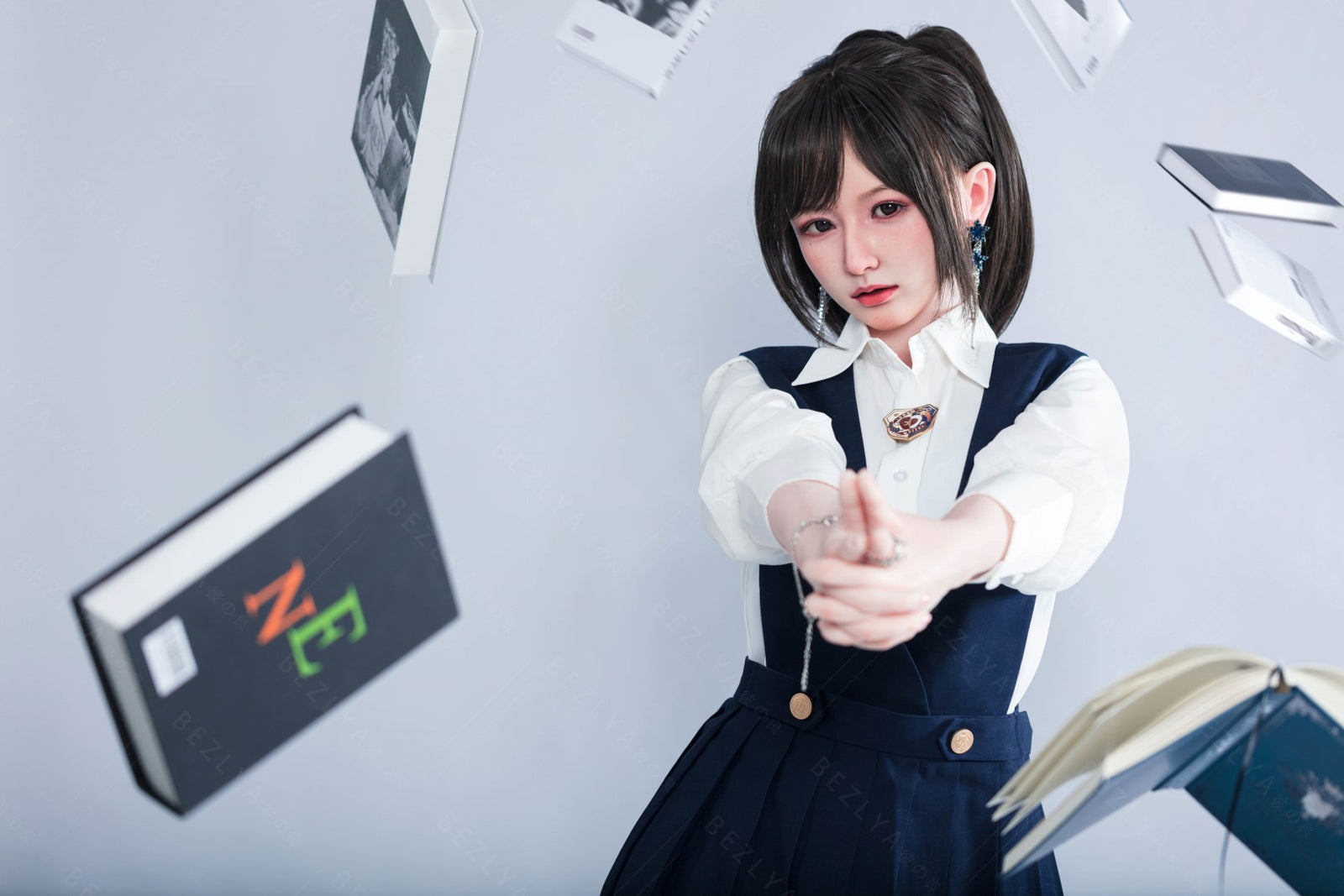 Platycodone seksinukke (Bezlya Doll 162cm C-cup 2,2U silikoni)