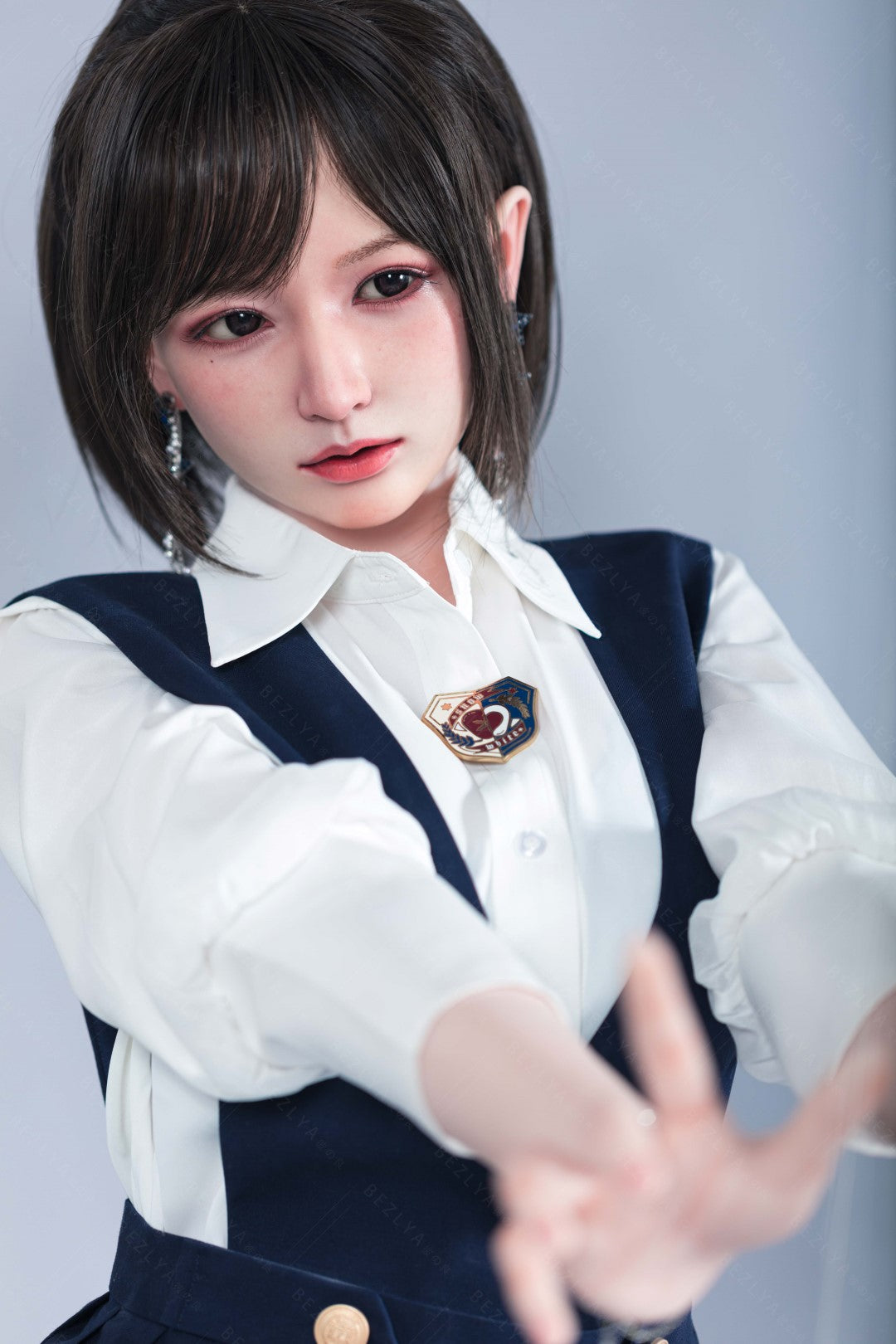 Platycodone seksinukke (Bezlya Doll 162cm C-cup 2,2U silikoni)