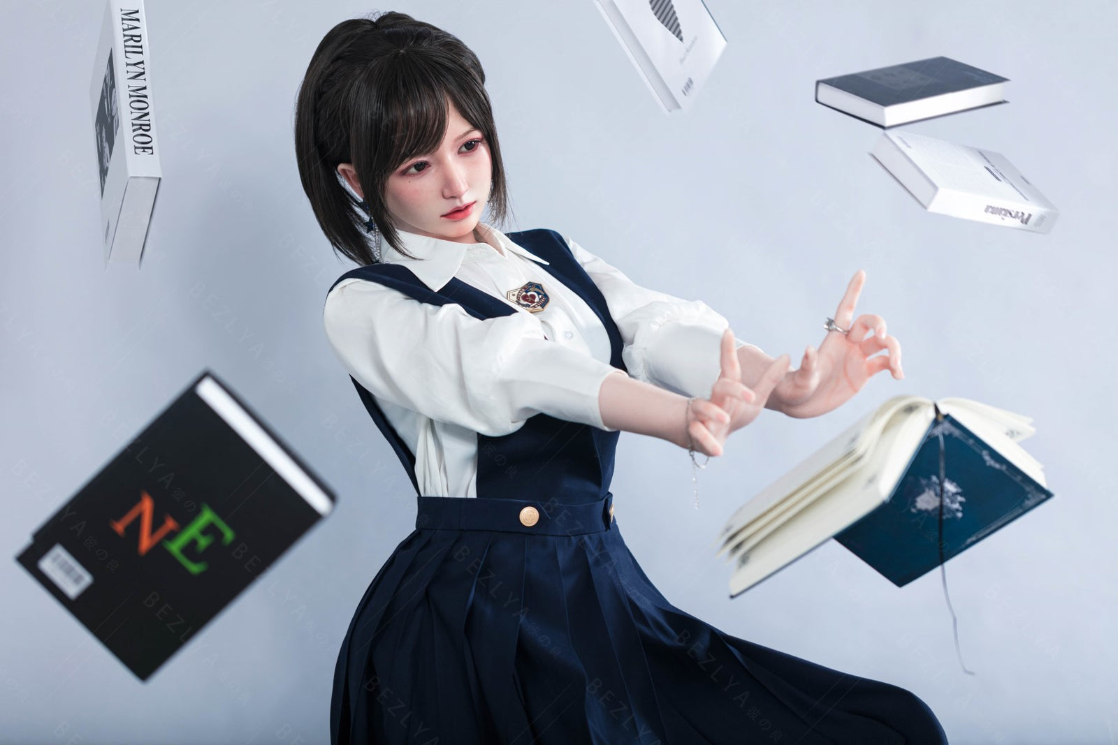 Platycodone seksinukke (Bezlya Doll 162cm C-cup 2,2U silikoni)