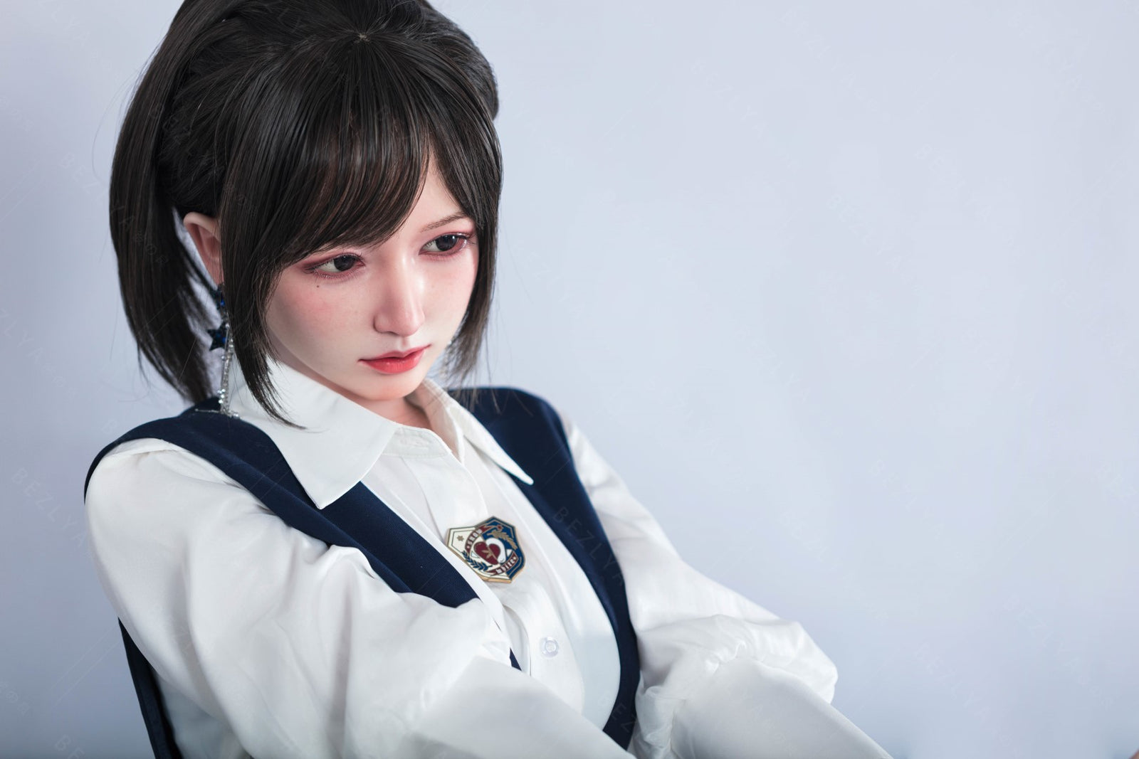 Platycodone seksinukke (Bezlya Doll 162cm C-cup 2,2U silikoni)