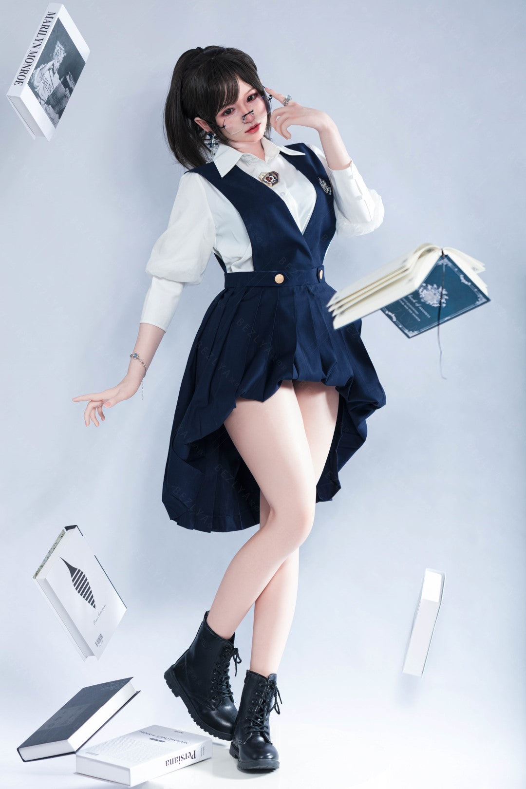 Platycodone seksinukke (Bezlya Doll 162cm C-cup 2,2U silikoni)