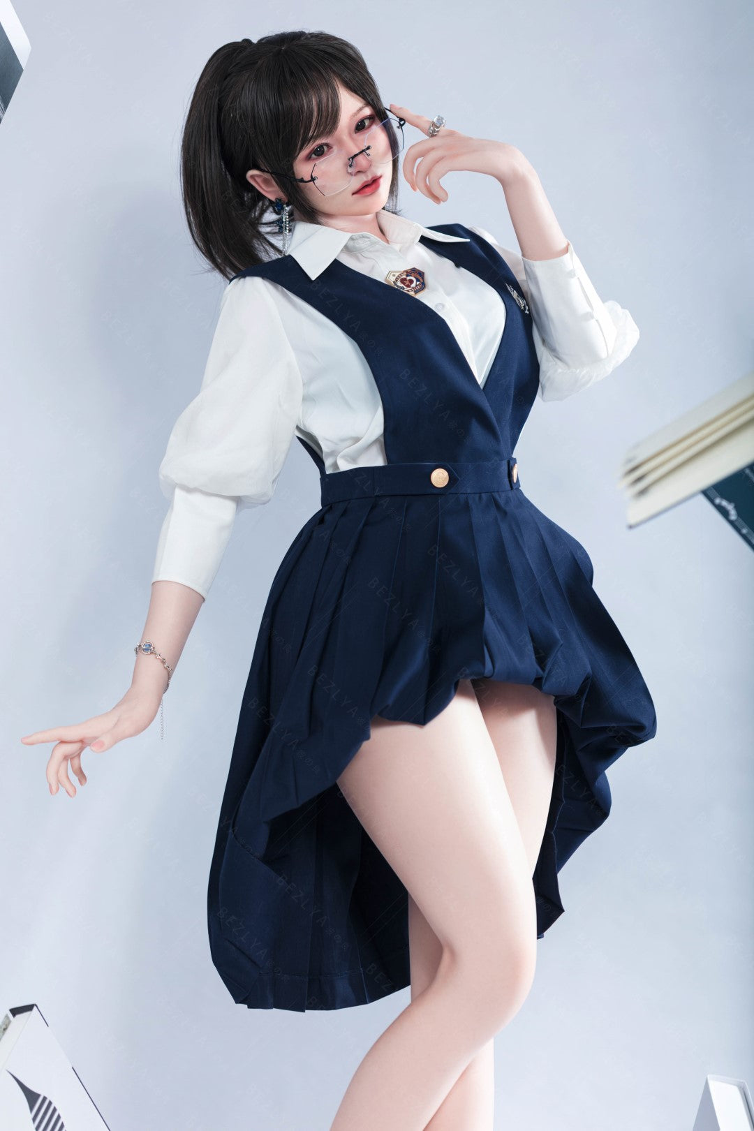 Platycodone seksinukke (Bezlya Doll 162cm C-cup 2,2U silikoni)