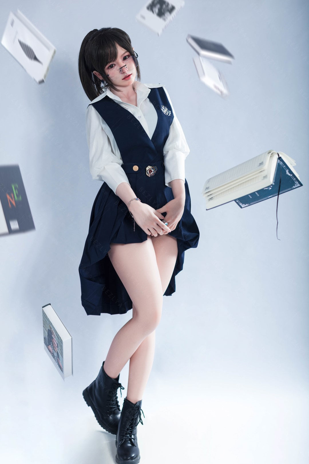 Platycodone seksinukke (Bezlya Doll 162cm C-cup 2,2U silikoni)