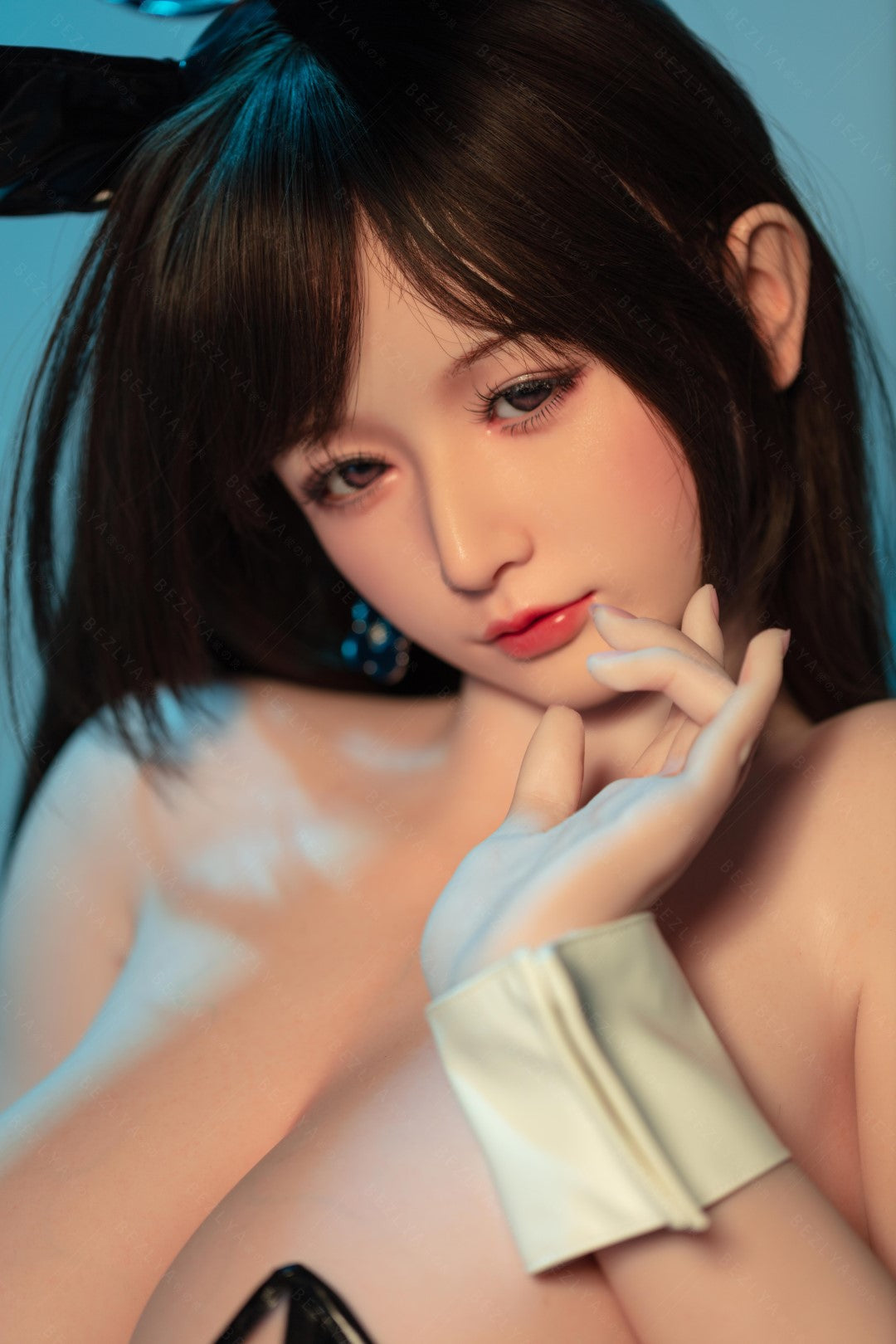 Platycodone seksinukke (Bezlya Doll 160cm G-cup 2.2CF silikoni)