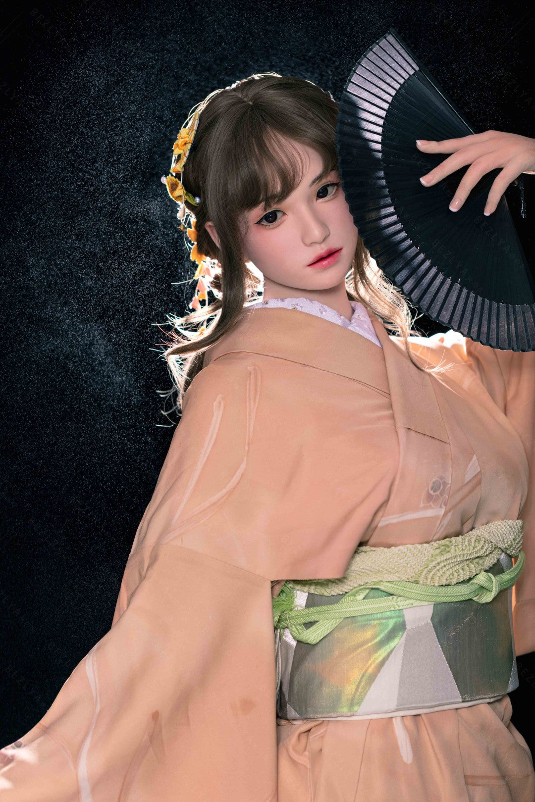 Helianthus seksinukke (Bezlya Doll 162 cm c-cup 2.2U silikoni)