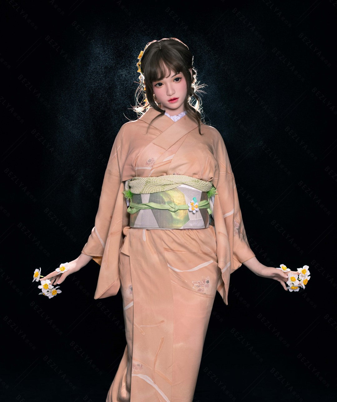 Helianthus seksinukke (Bezlya Doll 162 cm c-cup 2.2U silikoni)