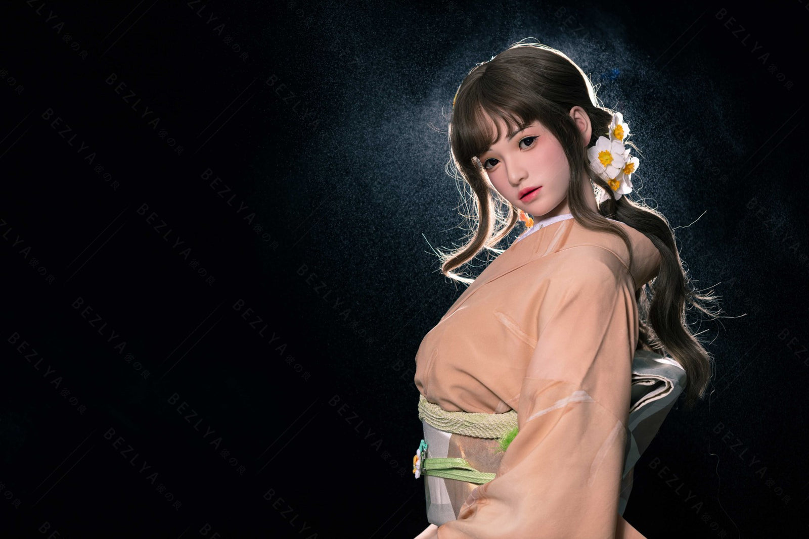 Helianthus Sex doll (Bezlya Doll 162cm C-cup 2.2U silicone)