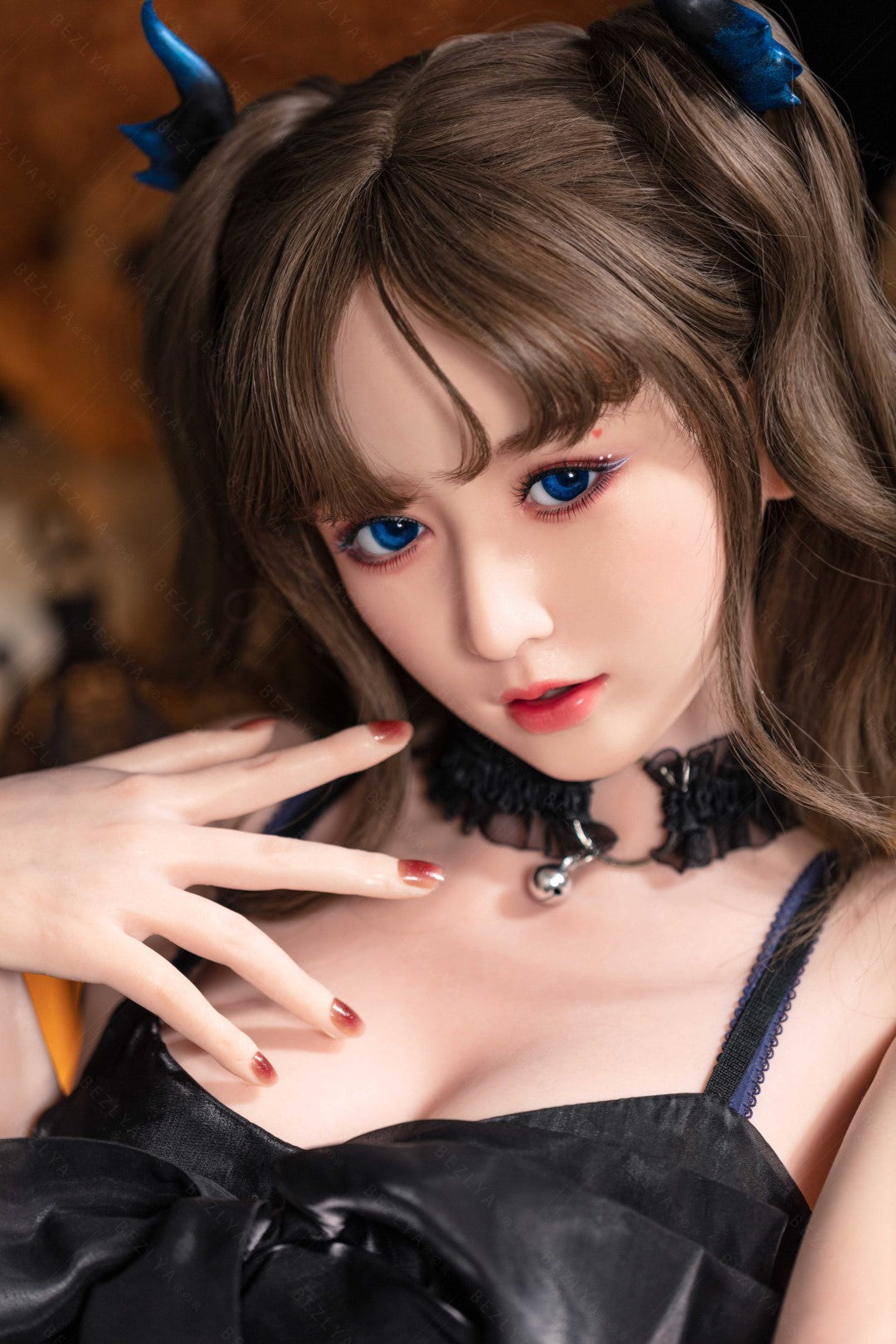 Platycodon Sexdocka (Bezlya Doll 155cm E-kupa 2.2CF Silikon)