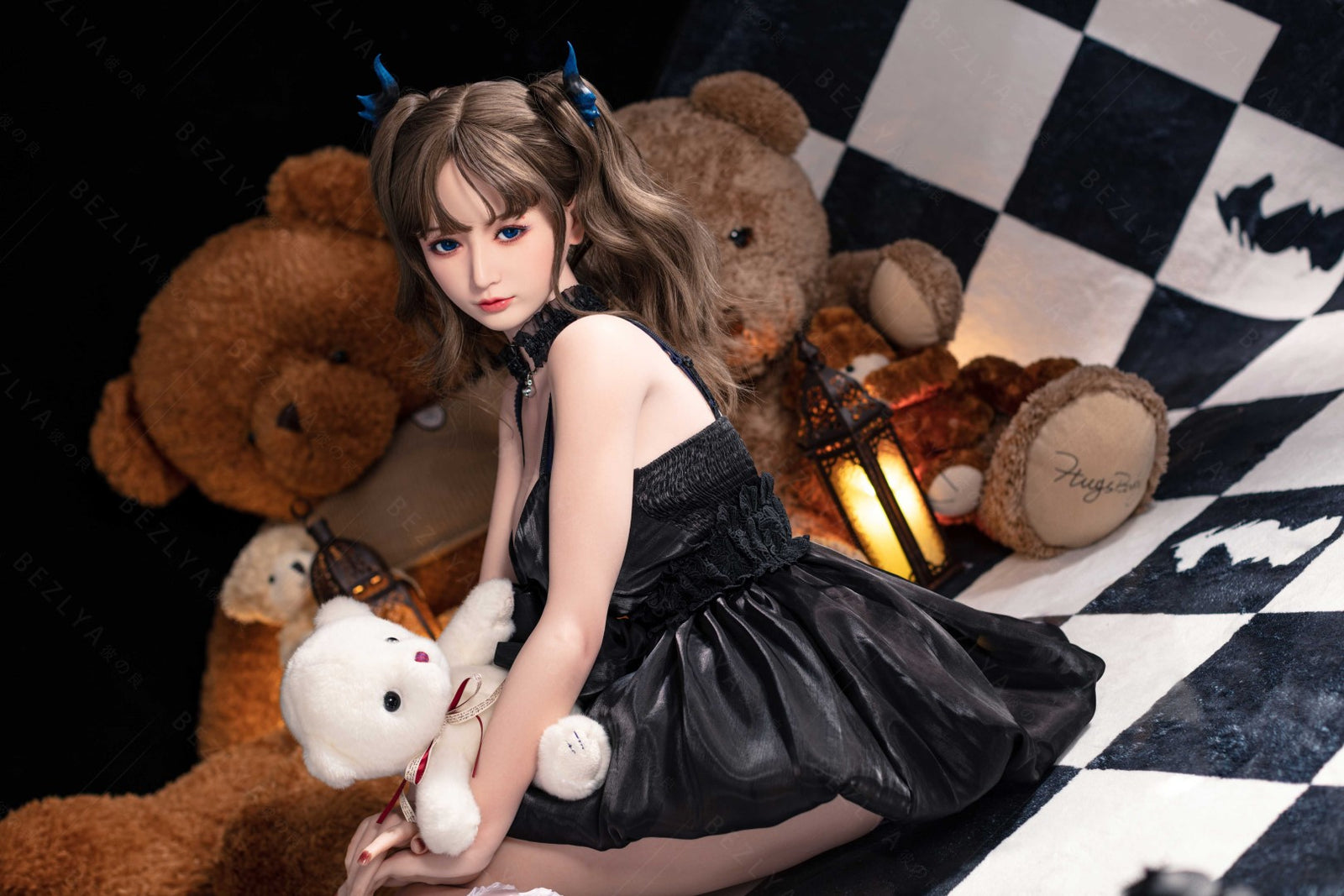 Platycodone seksinukke (Bezlya Doll 155cm E-cup 2.2CF silikoni)