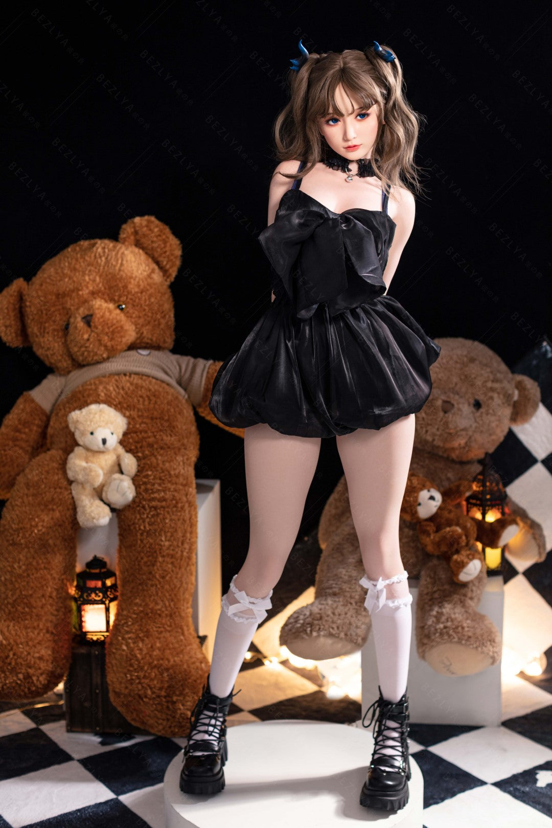 Platycodone seksinukke (Bezlya Doll 155cm E-cup 2.2CF silikoni)