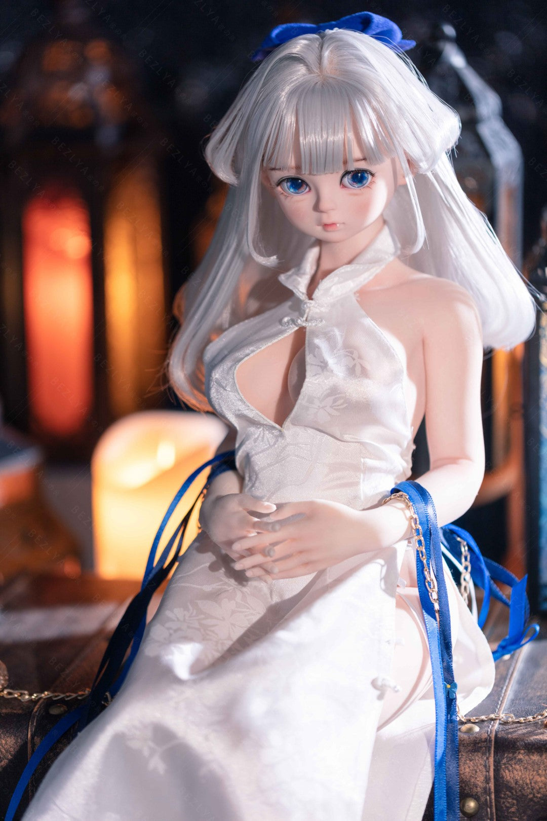 Pear Sexdocka (Bezlya Doll 60cm C-kupa 2.2 Silikon)