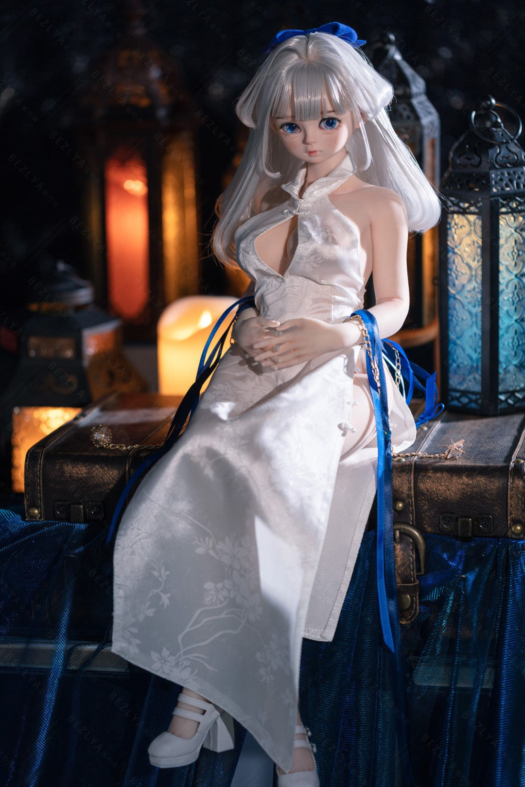 Pear Sex doll (Bezlya Doll 60cm C-cup 2.2 silicone)