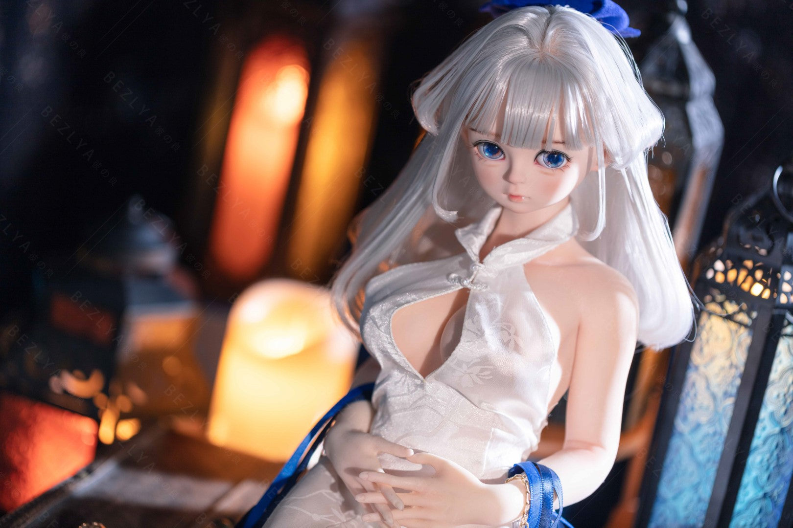 Pear Sexdocka (Bezlya Doll 60cm C-kupa 2.2 Silikon)