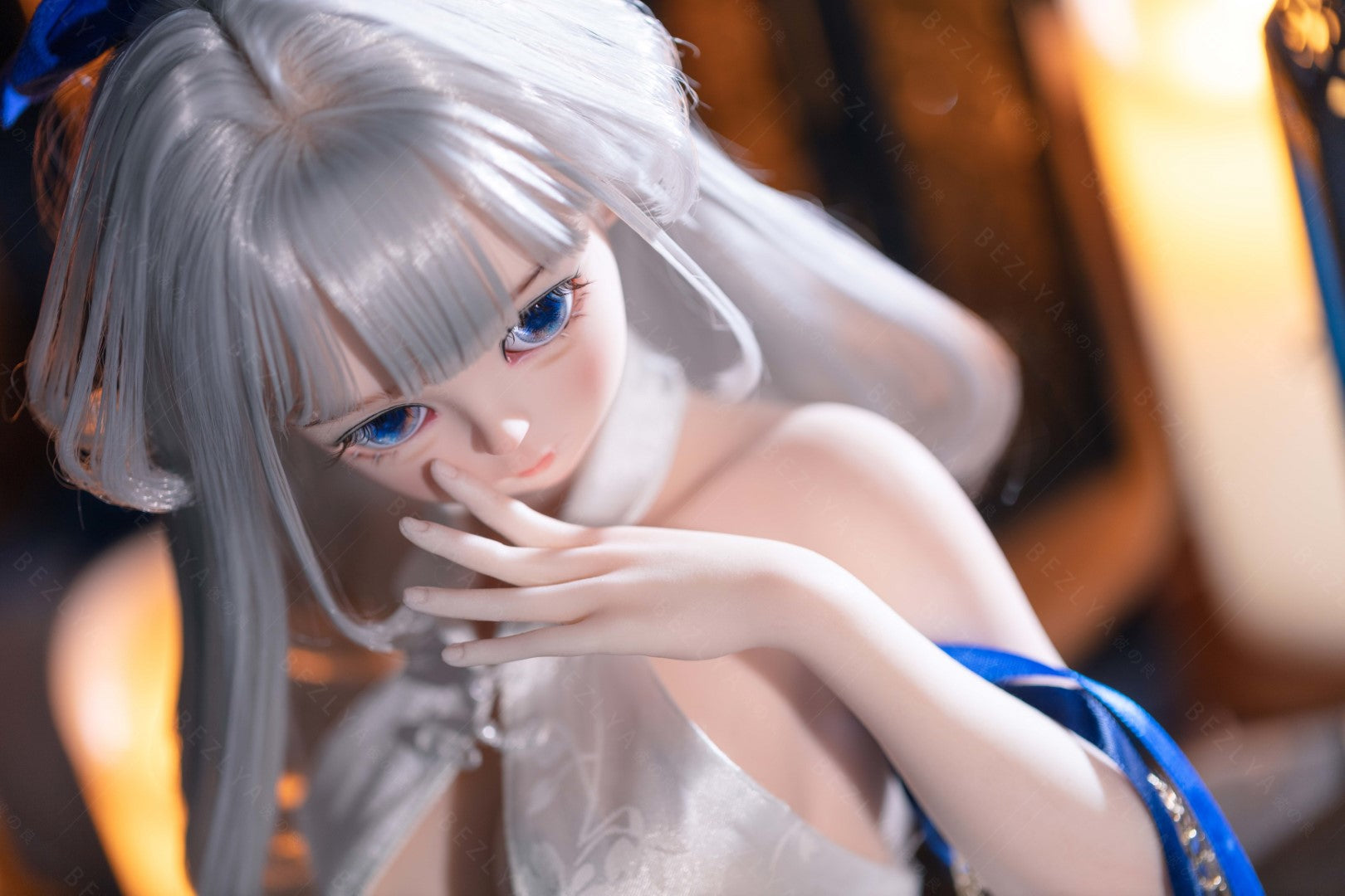Pear Sexdocka (Bezlya Doll 60cm C-kupa 2.2 Silikon)