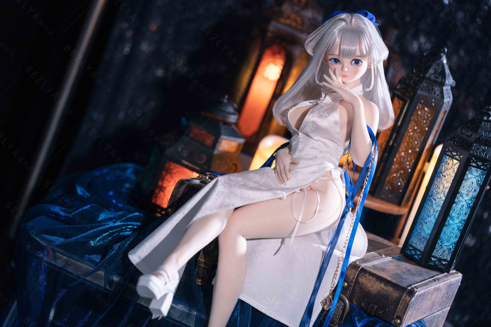 Pear Sexdocka (Bezlya Doll 60cm C-kupa 2.2 Silikon)