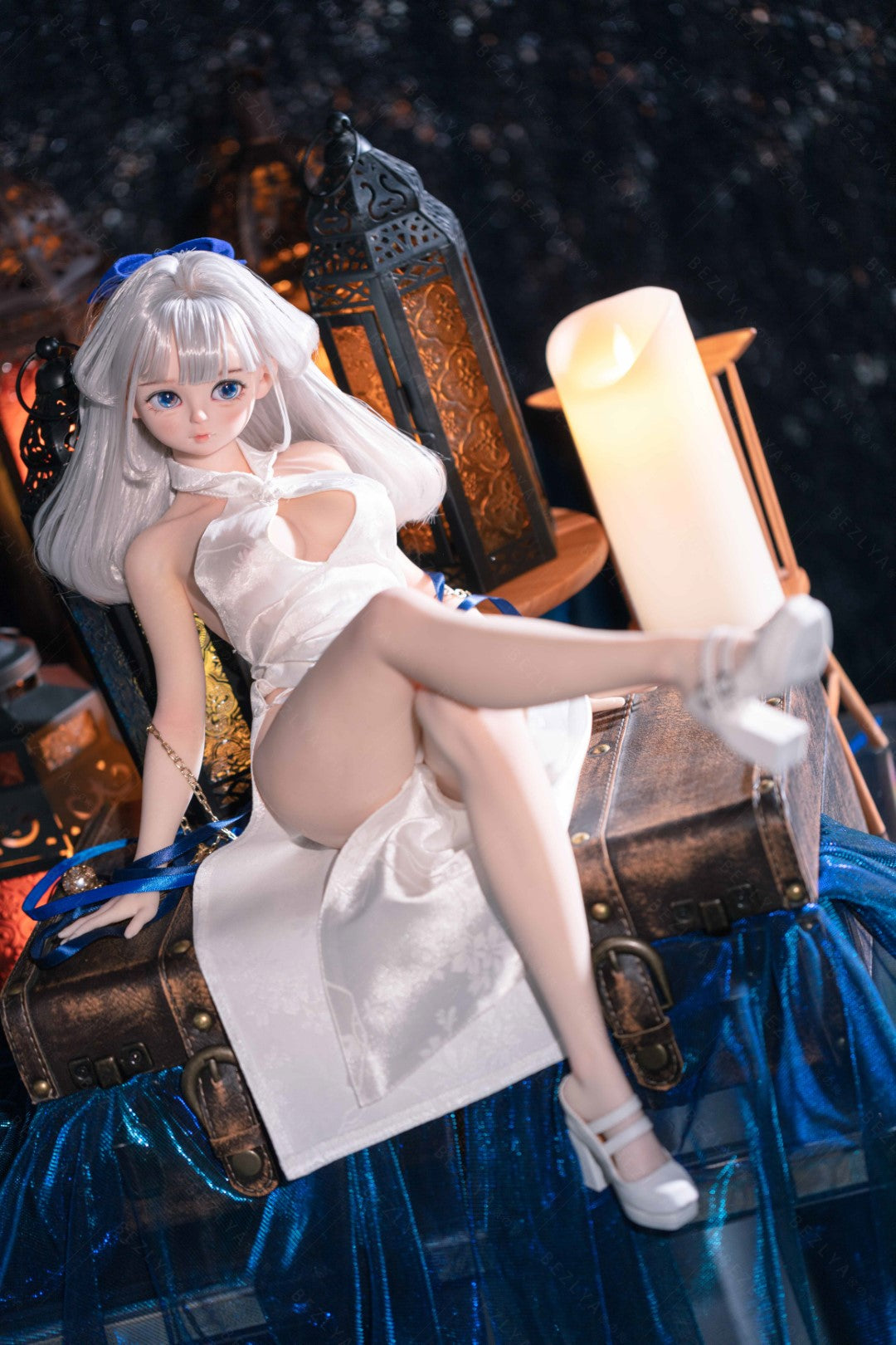 Pear Sex doll (Bezlya Doll 60cm C-cup 2.2 silicone)