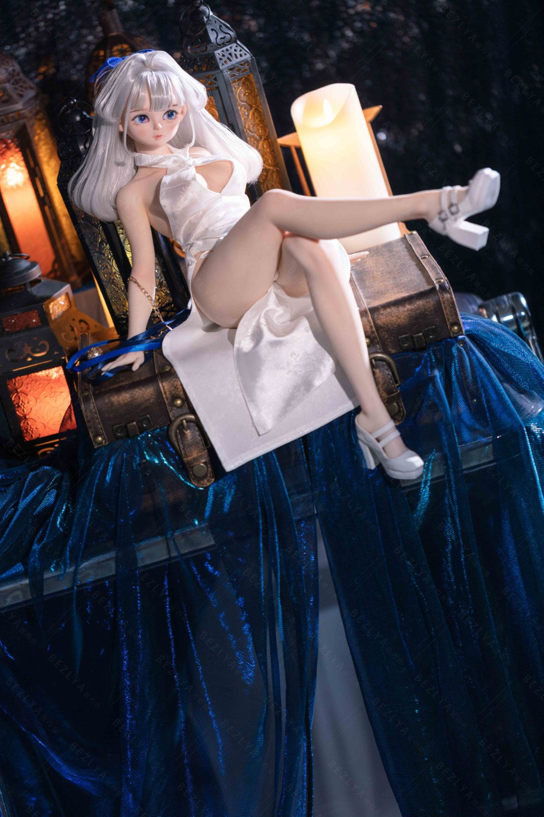 Pear Sexdocka (Bezlya Doll 60cm C-kupa 2.2 Silikon)