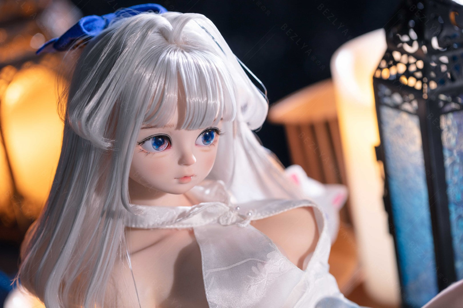 Pear Sexdocka (Bezlya Doll 60cm C-kupa 2.2 Silikon)