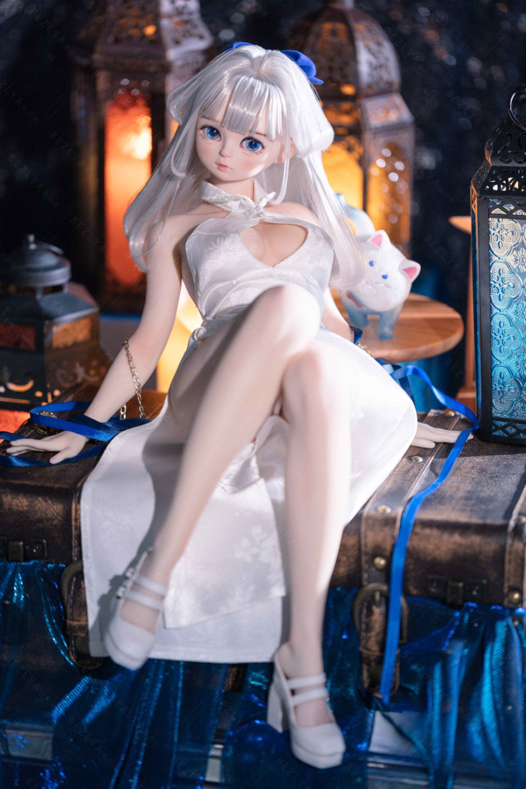 Pear Sexdocka (Bezlya Doll 60cm C-kupa 2.2 Silikon)