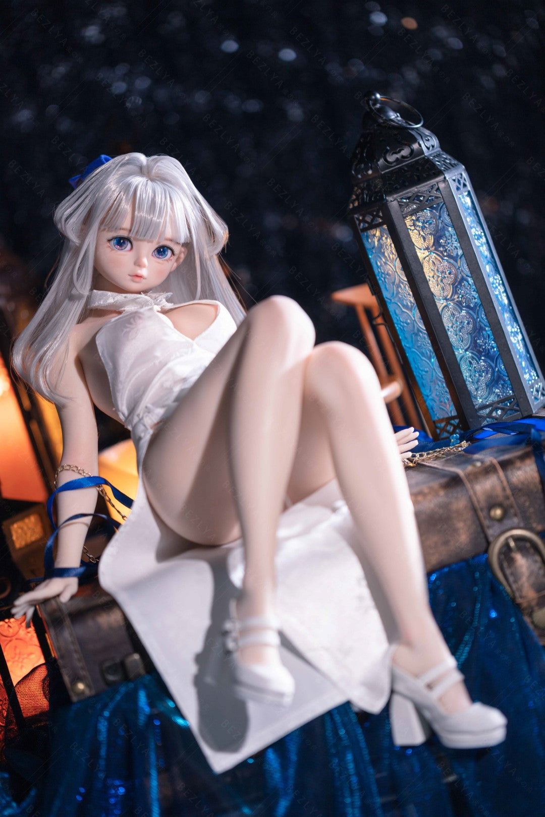 Pear Sexdocka (Bezlya Doll 60cm C-kupa 2.2 Silikon)