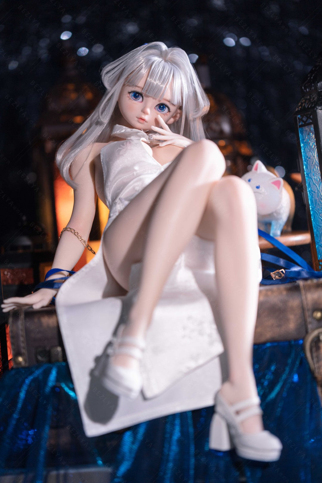 Pear Sex doll (Bezlya Doll 60cm C-cup 2.2 silicone)