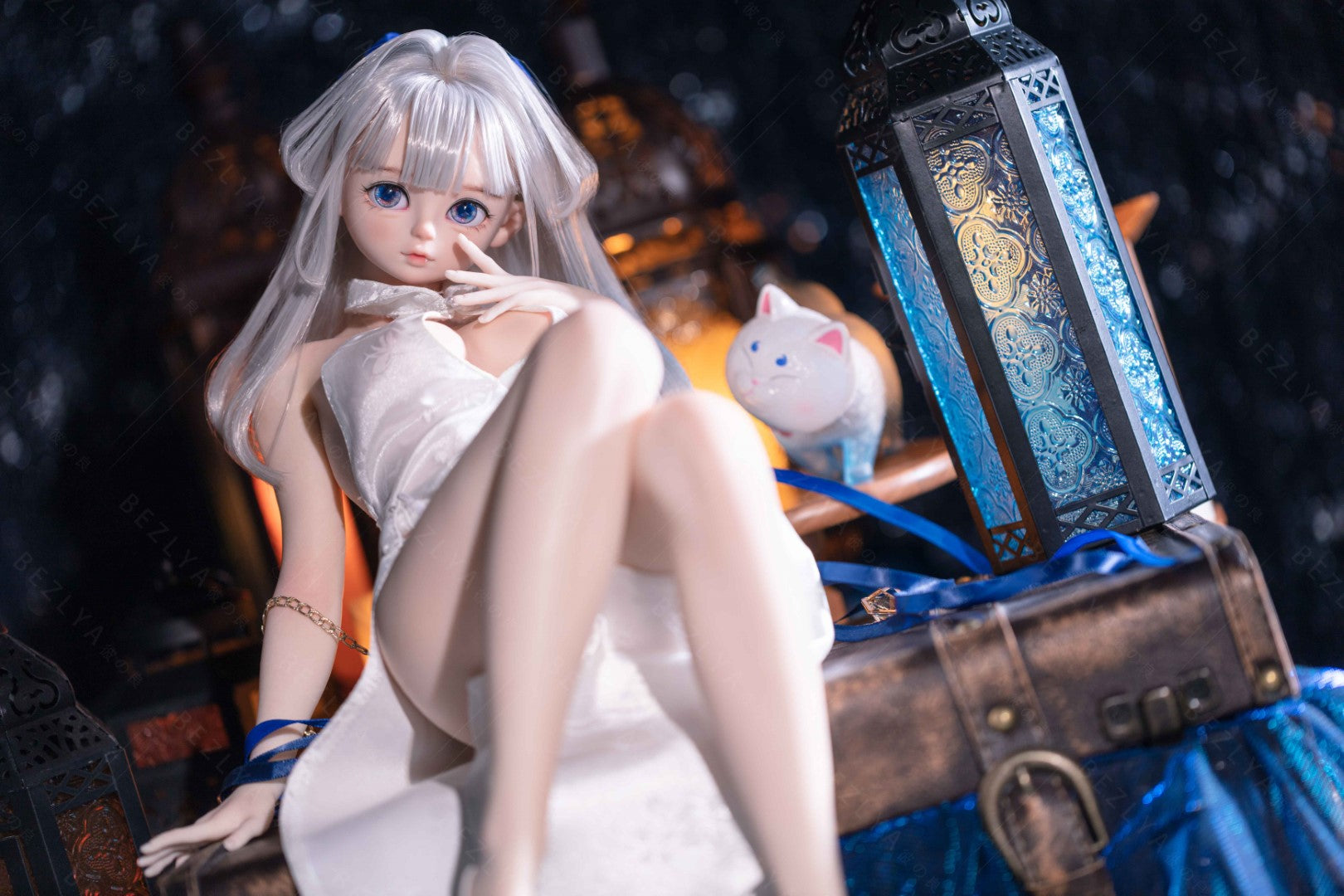 Pear Sexdocka (Bezlya Doll 60cm C-kupa 2.2 Silikon)