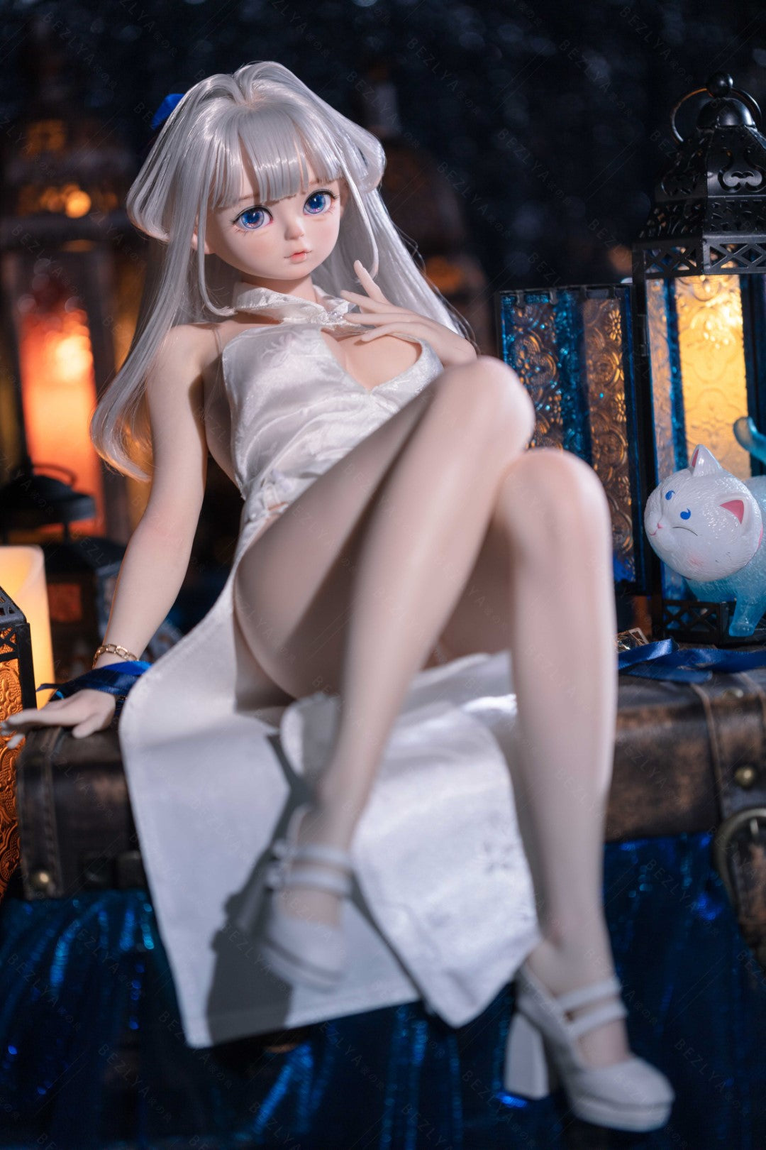 Pear Sexdocka (Bezlya Doll 60cm C-kupa 2.2 Silikon)