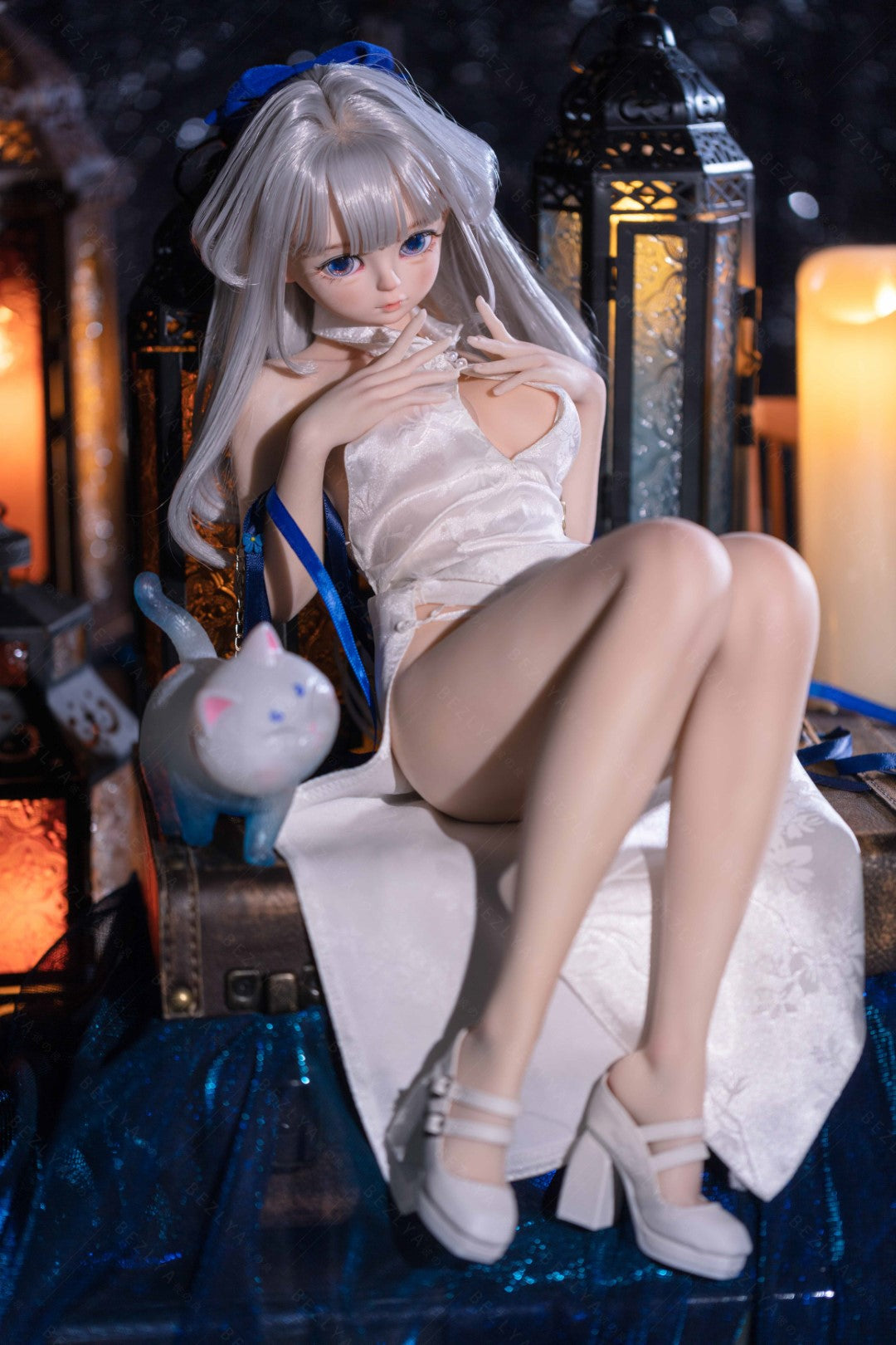 Pear Sex doll (Bezlya Doll 60cm C-cup 2.2 silicone)