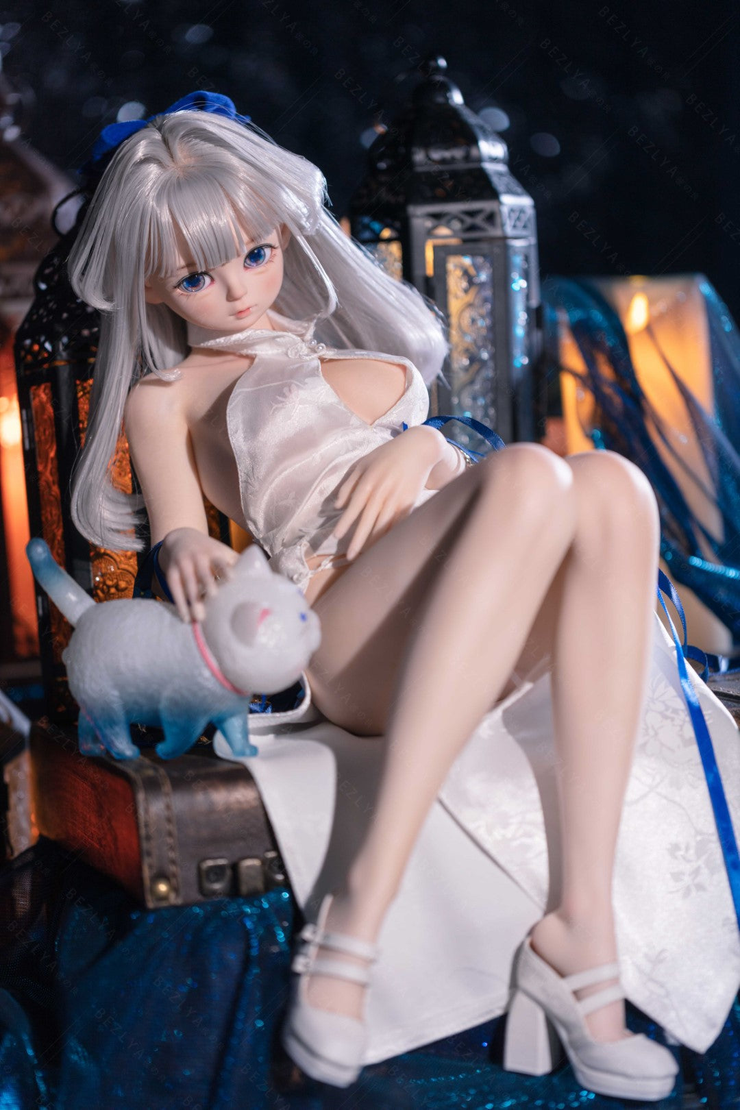 Pear Sexdocka (Bezlya Doll 60cm C-kupa 2.2 Silikon)