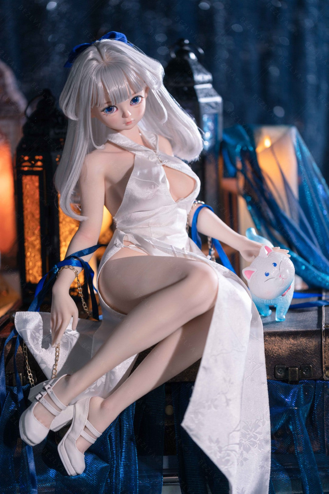 Pear Sexdocka (Bezlya Doll 60cm C-kupa 2.2 Silikon)
