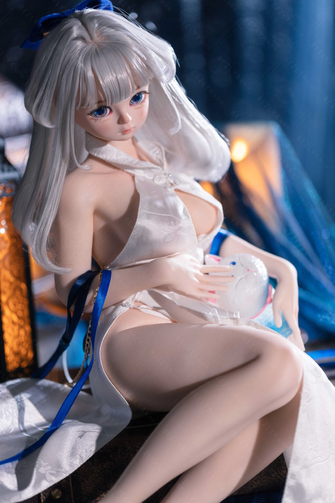 Pear Sexdocka (Bezlya Doll 60cm C-kupa 2.2 Silikon)