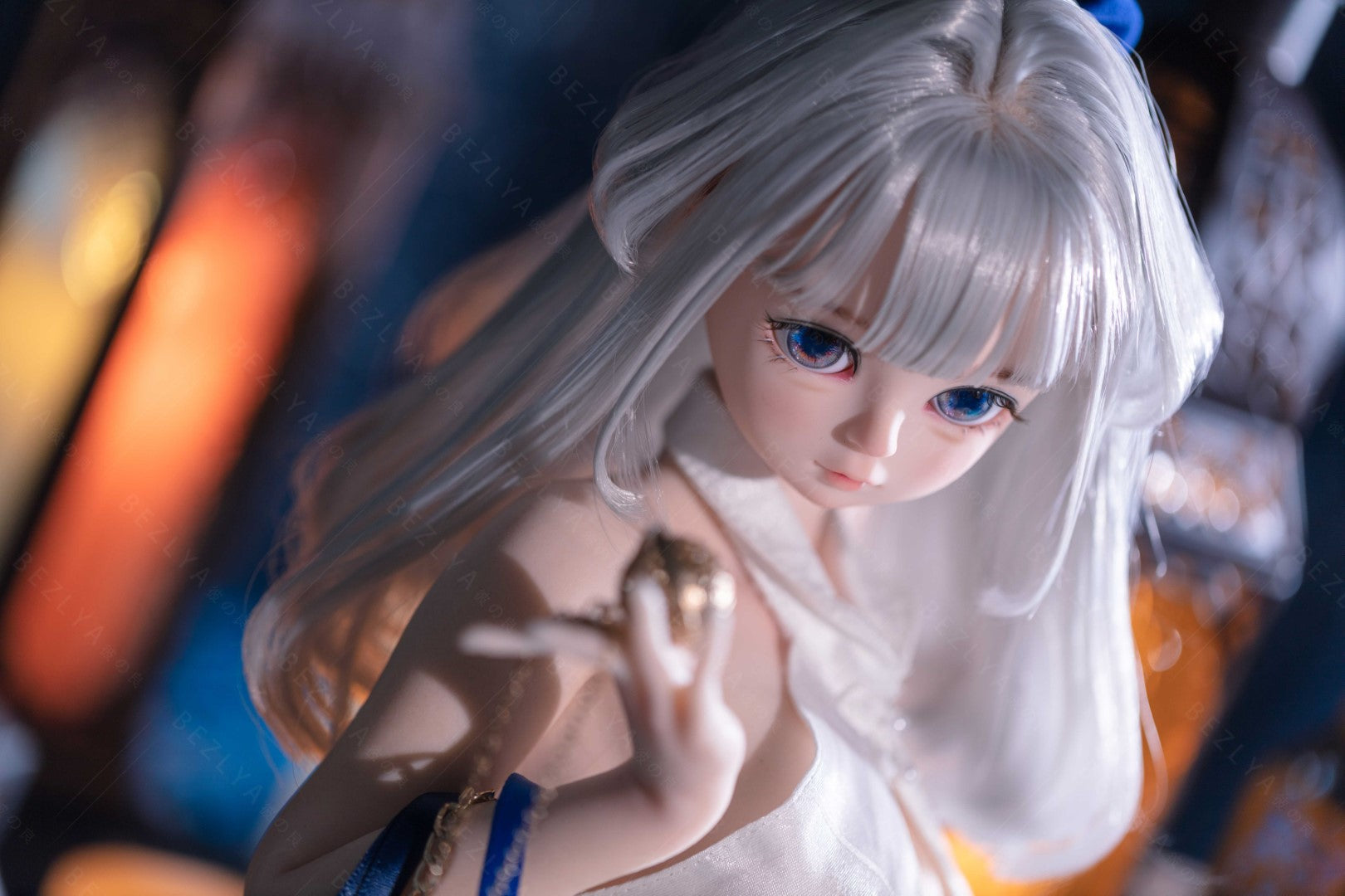 Pear Sexdocka (Bezlya Doll 60cm C-kupa 2.2 Silikon)
