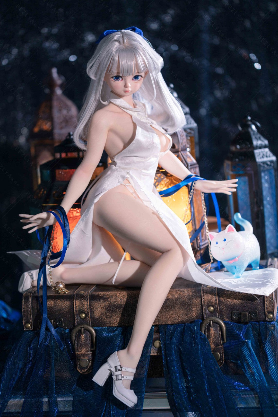 Pear Sexdocka (Bezlya Doll 60cm C-kupa 2.2 Silikon)