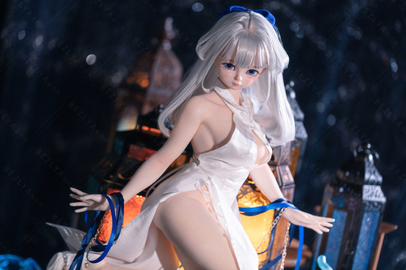 Pear Sexdocka (Bezlya Doll 60cm C-kupa 2.2 Silikon)